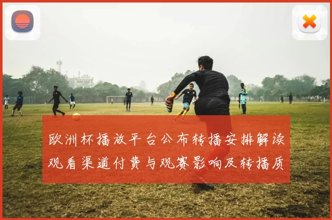 欧洲杯播放平台公布转播安排解读观看渠道付费与观赛影响及转播质量差异