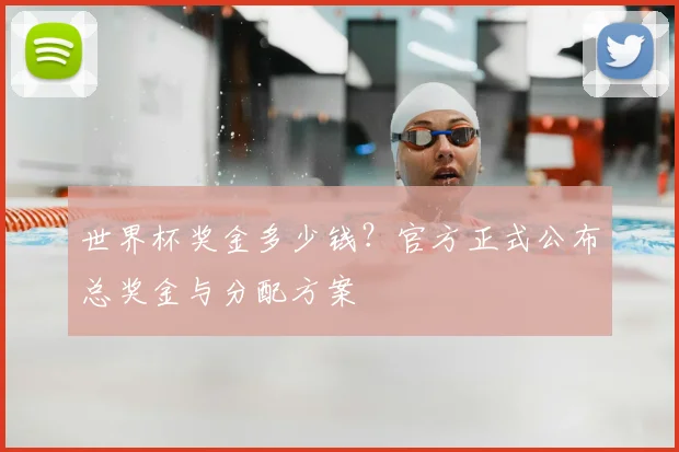 世界杯奖金多少钱?官方正式公布总奖金与分配方案